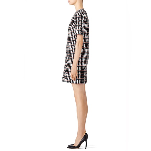 MARNI - Mod Geometric Shift Dress - Picture 3 of 8